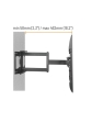 Výsuvný držák Brateck LPA69-463D pro TV 32"-70" 45kg polohovatelný nástěnný