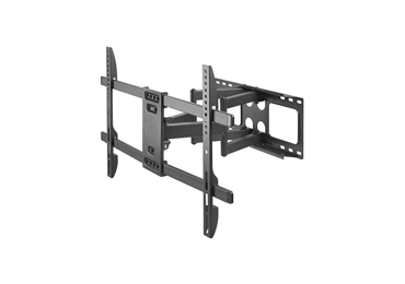 Výsuvný držák Brateck LPA69-466 pro TV 37"-80" 60kg polohovatelný nástěnný Heavy Duty