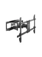 Výsuvný držák Brateck LPA69-466 pro TV 37"-80" 60kg polohovatelný nástěnný Heavy Duty