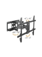 Výsuvný držák Brateck LPA69-466 pro TV 37"-80" 60kg polohovatelný nástěnný Heavy Duty