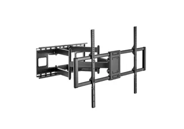 Výsuvný držák Brateck LPA77-696 pro TV 60"-120" 120kg polohovatelný nástěnný Heavy Duty