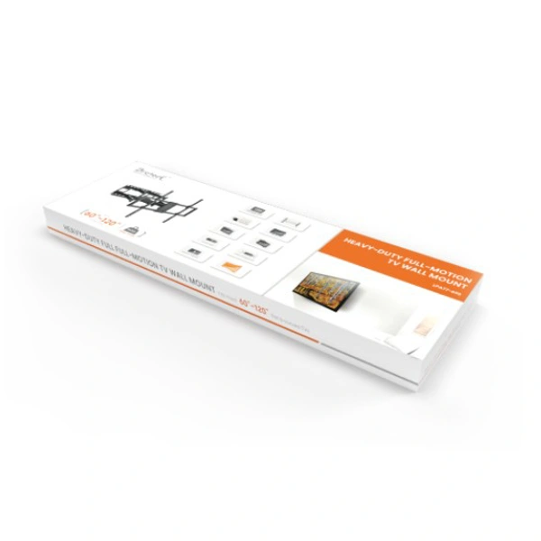 Výsuvný držák Brateck LPA77-696 pro TV 60"-120" 120kg polohovatelný nástěnný Heavy Duty