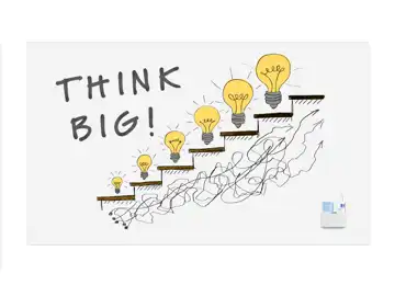 WALL-UP 119.5x200 cm, keramická bezrámová tabule