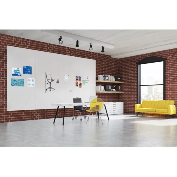 WALL-UP 119.5x200 cm, keramická bezrámová tabule
