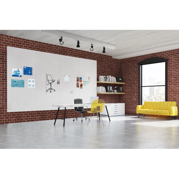 WALL-UP 200x119.5 cm, keramická bezrámová tabule