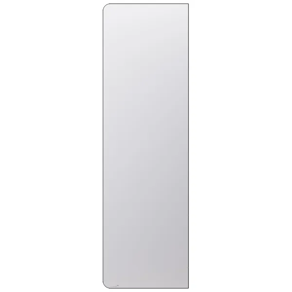 WALL-UP 200x59.5 cm, keramická bezrámová tabule, zaoblené rohy vlevo