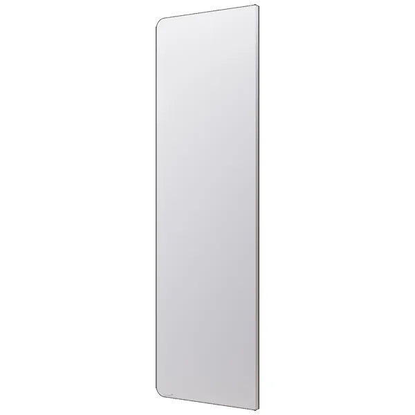 WALL-UP 200x59.5 cm, keramická bezrámová tabule, zaoblené rohy vlevo