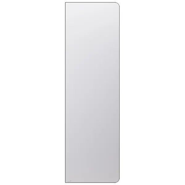 WALL-UP 200x59.5 cm, keramická bezrámová tabule, zaoblené rohy vpravo