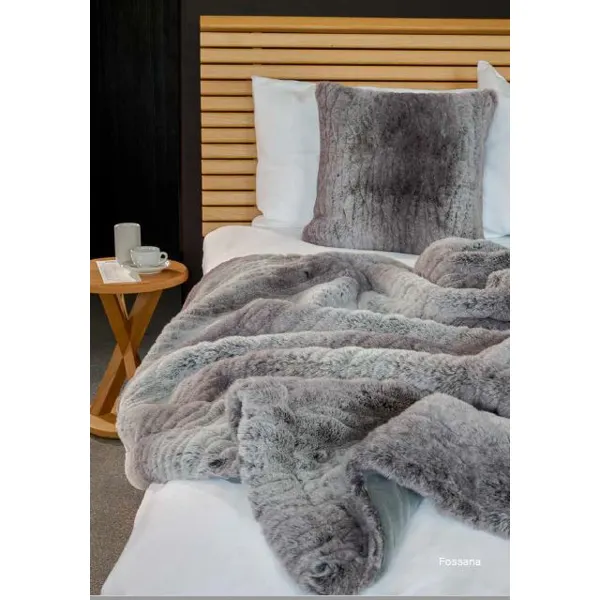 Winter Home Kožešinový pléd Fossana 140x200 cm