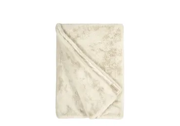 Winter Home Kožešinový pléd Guanaco butter 140x200 cm