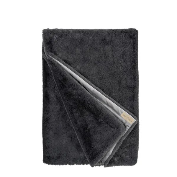 Winter Home Kožešinový pléd Guanaco graphit 140x200 cm
