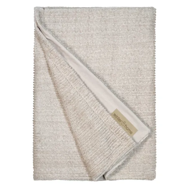 Winter Home Kožešinový pléd Vicunya sand 140x200 cm