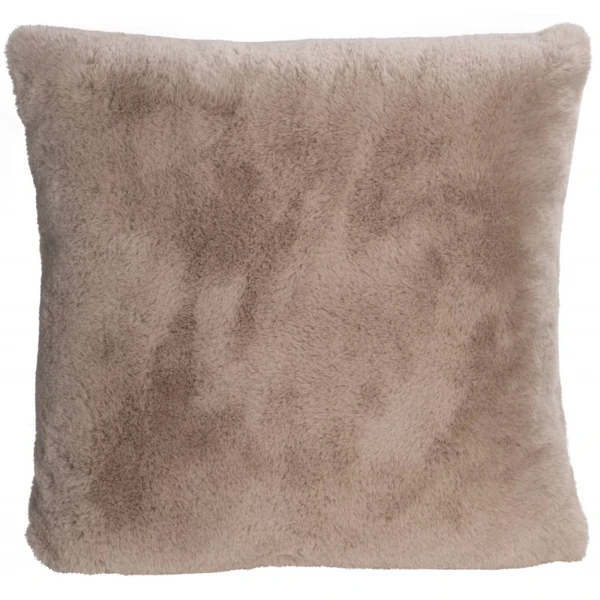 Winter Home Kožešinový polštář Guanaco Pearl 45 x 45 cm