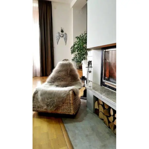 Winter Home Ovčí kůže Prairie Wolf 70 x 115 cm