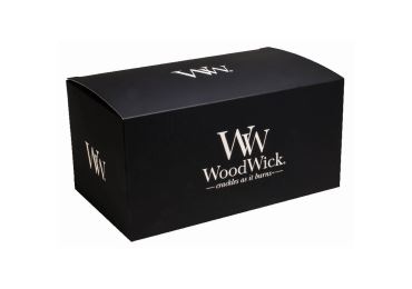 Woodwick dárková krabička pro svíčku loď