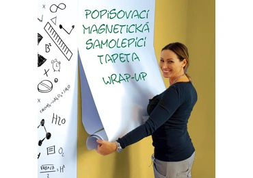 WRAP-UP 101x1200 cm, popisovací magnetická tapeta