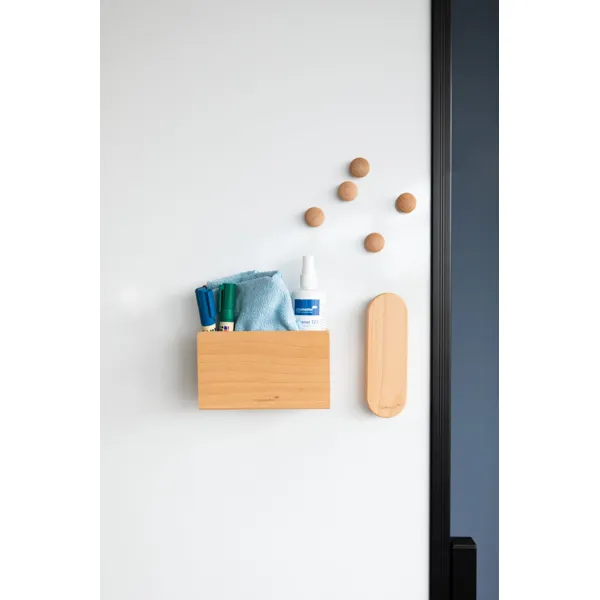 XL Mobilní tabule / nástěnka 2 v 1, 120x150 cm, MULTIBOARD, šedý