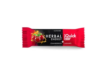 Your Gate Tyčinka iQuick bar - brusinka + karamel 1 ks
