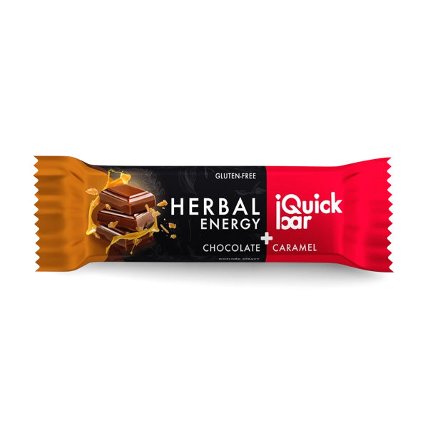 Your Gate Tyčinka iQuick bar - čokoláda + karamel 1 ks