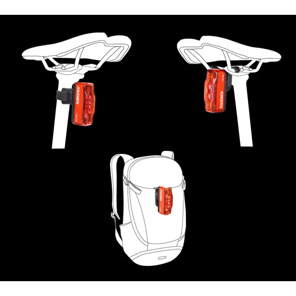 Zadní světlo TR150