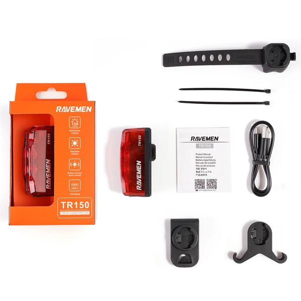 Zadní světlo TR150