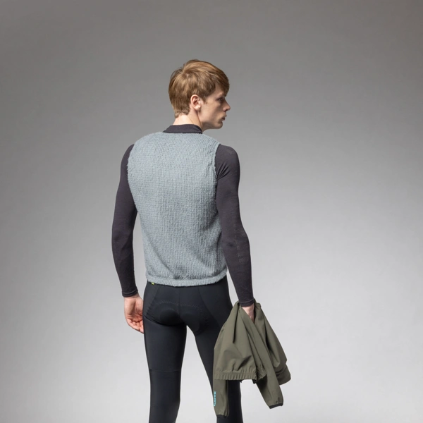 Záhřevná pánská vesta ALÉ R-EV1 ALPHA - Velikost 4XL