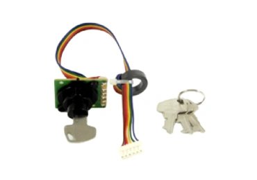 Zámek funkcí (OP,OW,OWP) vč. 3 klíčů