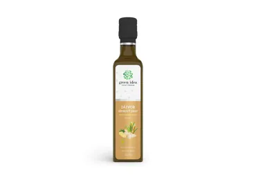 Zázvor sirup - třtinový 250 ml