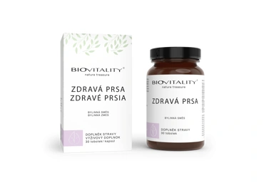 Zdravá prsa - tobolky 30 ks