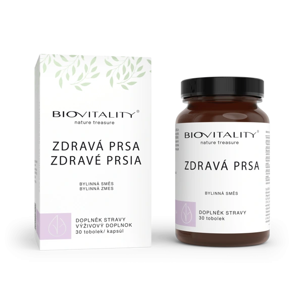 Zdravá prsa - tobolky 30 ks
