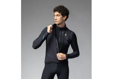 Zimní cyklistická vesta ALÉ pánská KLIMATIK K-SMART VEST - Velikost 3XL