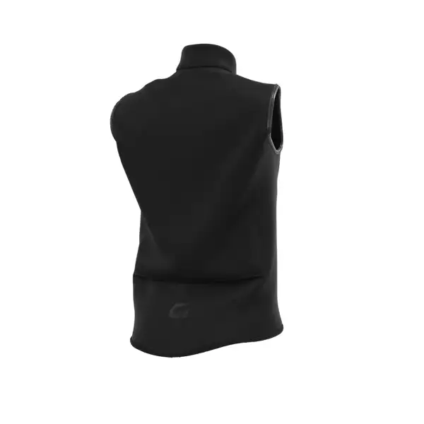 Zimní cyklistická vesta ALÉ pánská KLIMATIK K-SMART VEST - Velikost 3XL