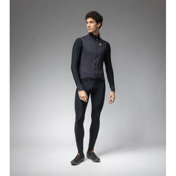 Zimní cyklistická vesta ALÉ pánská KLIMATIK K-SMART VEST - Velikost 3XL