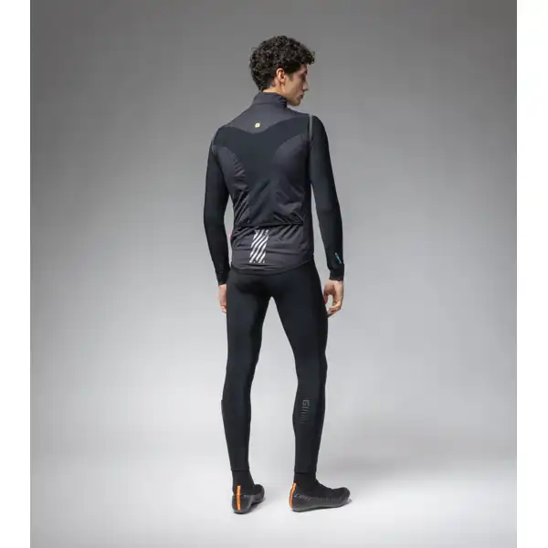 Zimní cyklistická vesta ALÉ pánská KLIMATIK K-SMART VEST - Velikost 3XL