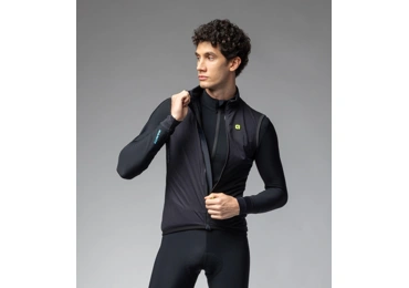 Zimní cyklistická vesta ALÉ pánská KLIMATIK K-SMART VEST - Velikost 4XL