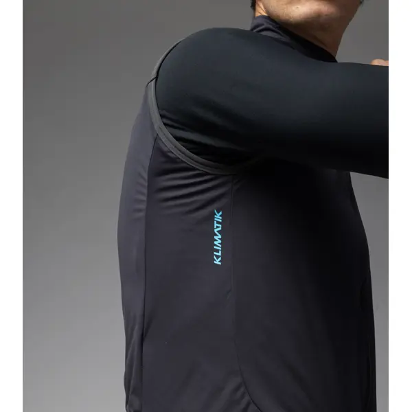 Zimní cyklistická vesta ALÉ pánská KLIMATIK K-SMART VEST - Velikost 4XL