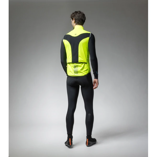 Zimní cyklistická vesta ALÉ pánská KLIMATIK  K-SMART VEST - Velikost 4XL