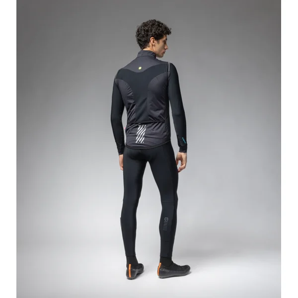 Zimní cyklistická vesta ALÉ pánská KLIMATIK K-SMART VEST - Velikost 5XL