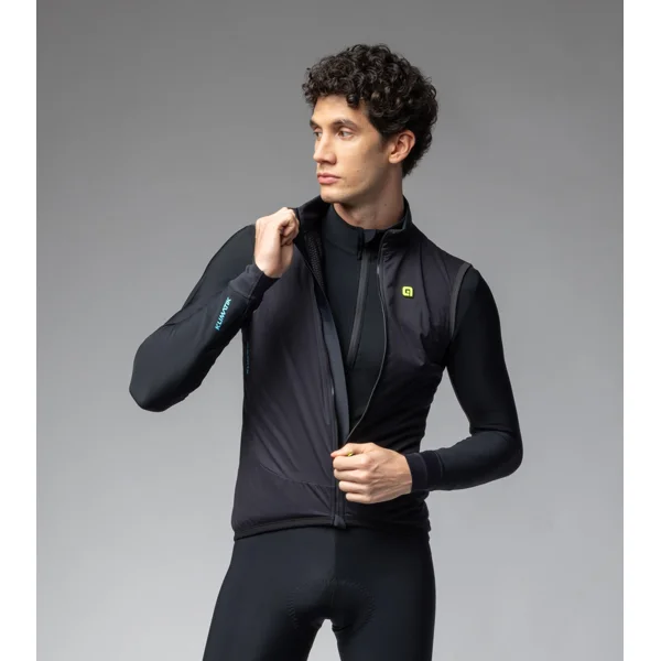 Zimní cyklistická vesta ALÉ pánská KLIMATIK K-SMART VEST - Velikost L