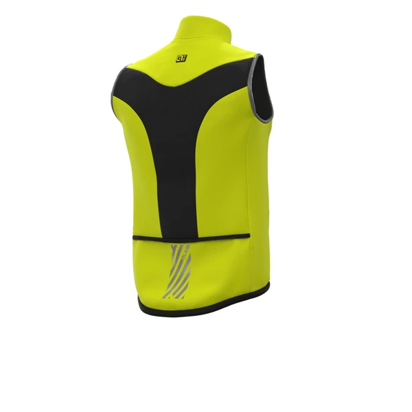 Zimní cyklistická vesta ALÉ pánská KLIMATIK  K-SMART VEST - Velikost L