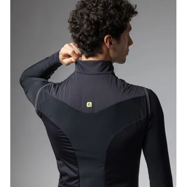 Zimní cyklistická vesta ALÉ pánská KLIMATIK K-SMART VEST - Velikost M