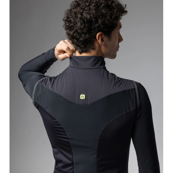 Zimní cyklistická vesta ALÉ pánská KLIMATIK K-SMART VEST - Velikost S