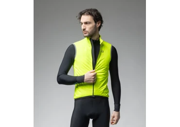 Zimní cyklistická vesta ALÉ pánská KLIMATIK  K-SMART VEST - Velikost S