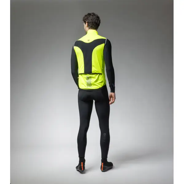 Zimní cyklistická vesta ALÉ pánská KLIMATIK  K-SMART VEST - Velikost XS