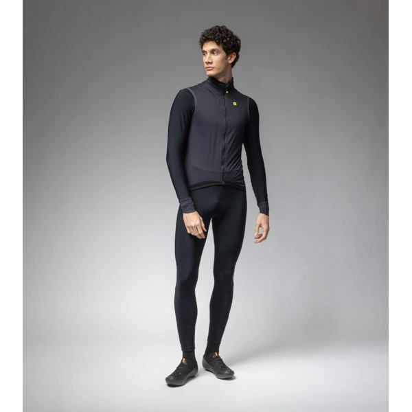 Zimní cyklistická vesta ALÉ pánská KLIMATIK K-SMART VEST - Velikost XXL