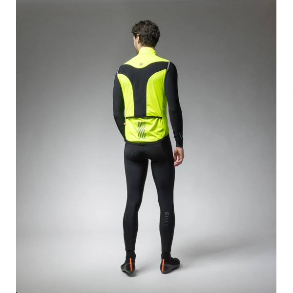 Zimní cyklistická vesta ALÉ pánská KLIMATIK  K-SMART VEST - Velikost XXL