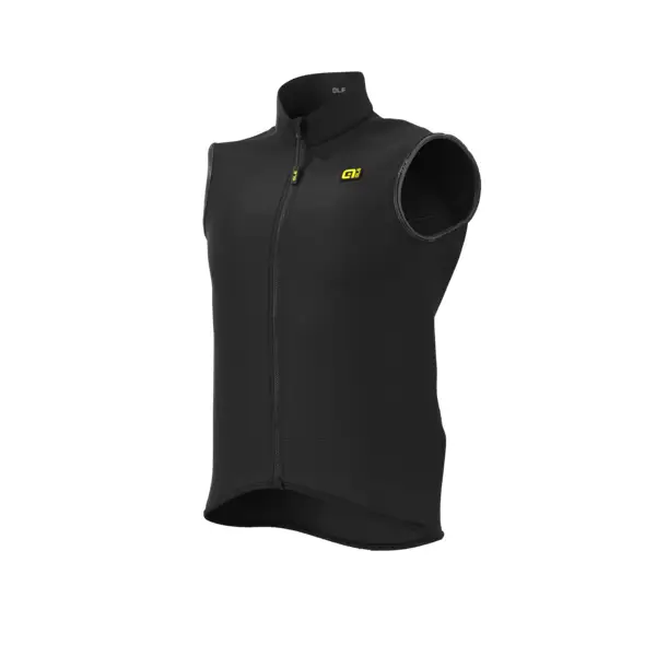 Zimní cyklistická vesta ALÉ pánská KLIMATIK K-SMART VEST - Velikost XXS