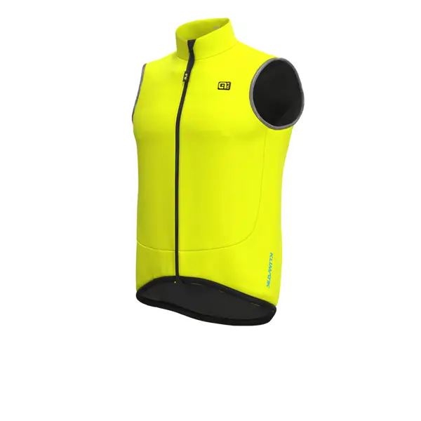 Zimní cyklistická vesta ALÉ pánská KLIMATIK  K-SMART VEST - Velikost XXS