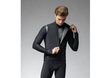 Zimní cyklistická vesta ALÉ pánská RIPARO R-EV1 - Velikost 3XL