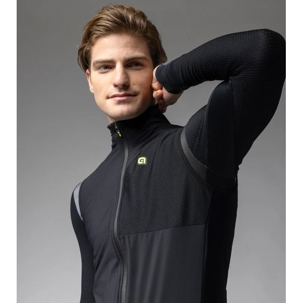 Zimní cyklistická vesta ALÉ pánská RIPARO R-EV1 - Velikost 3XL